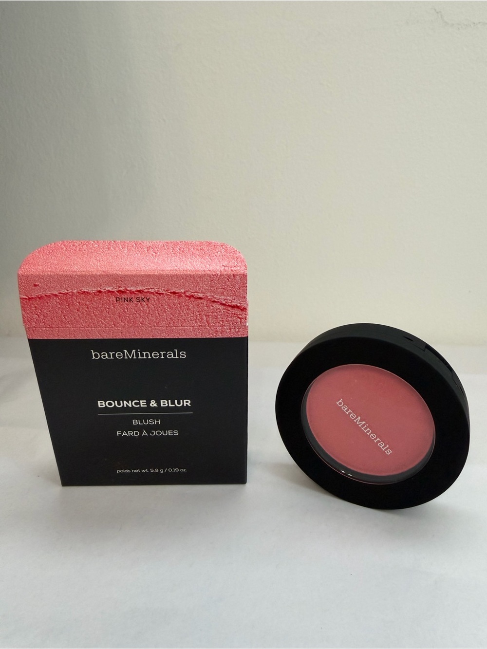 bareMinerals Bounce & Blur Blush — Pink Sky Pink